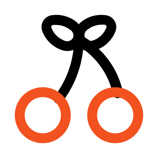 버찌 Generic color outline icon