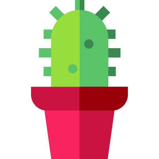 kaktus Basic Straight Flat ikona