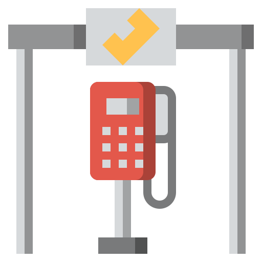 telefonzelle Surang Flat icon