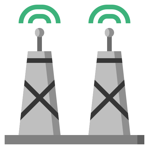 antenne Surang Flat icoon