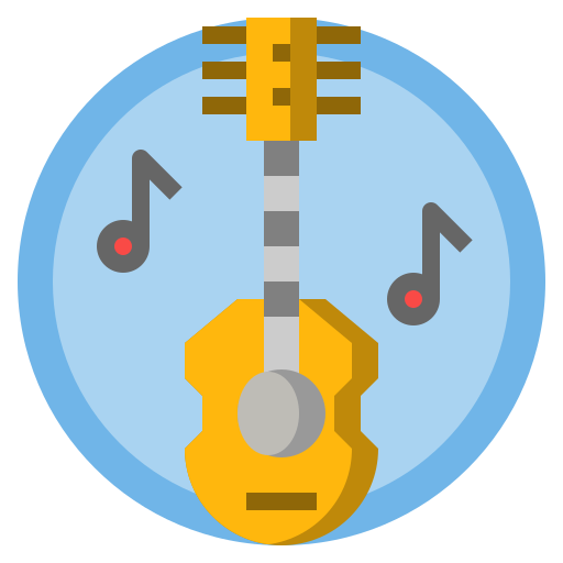 gitarre Surang Flat icon