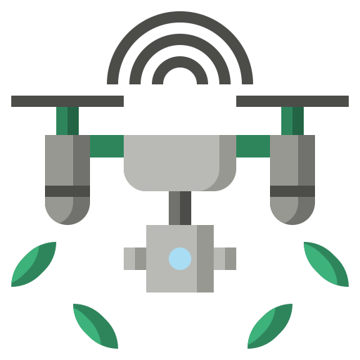 Drone Surang Flat icon