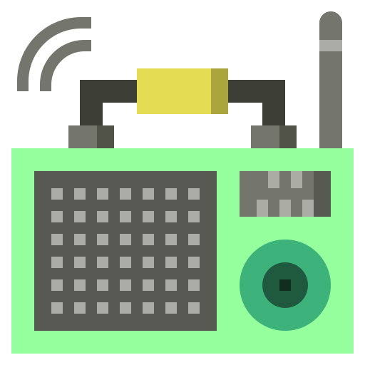 radio Surang Flat ikona