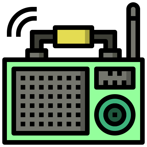 라디오 Surang Lineal Color icon