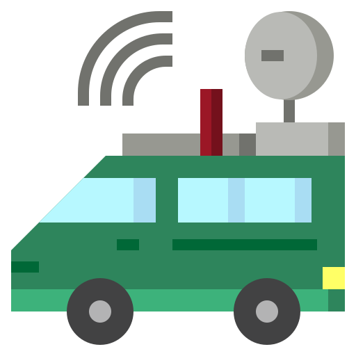 Mobile unit Surang Flat icon