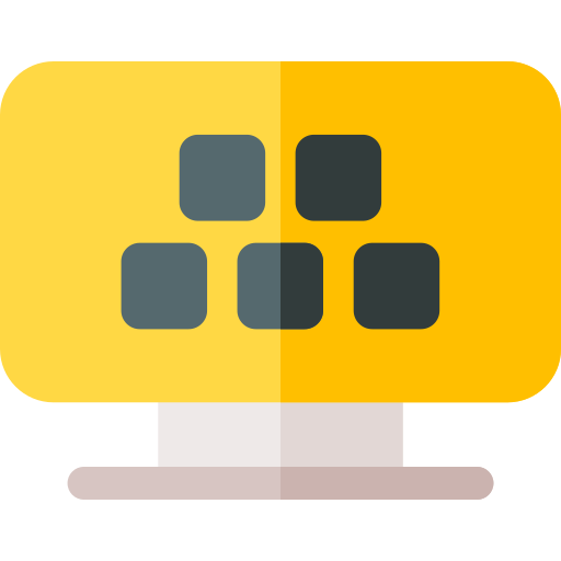 taxi Basic Rounded Flat icon