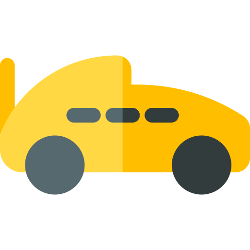 택시 Basic Rounded Flat icon