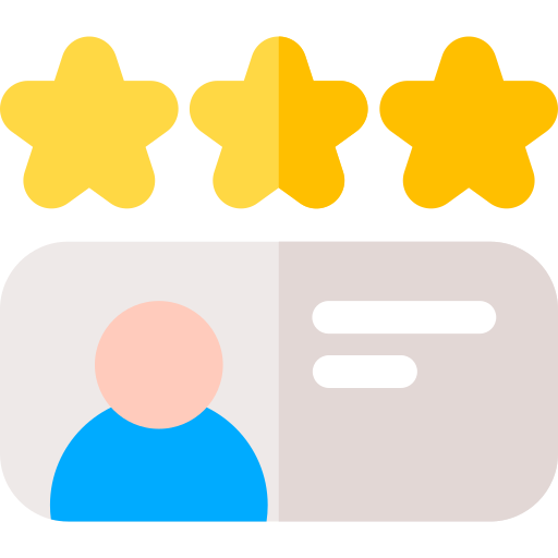 Driver license Basic Rounded Flat icon