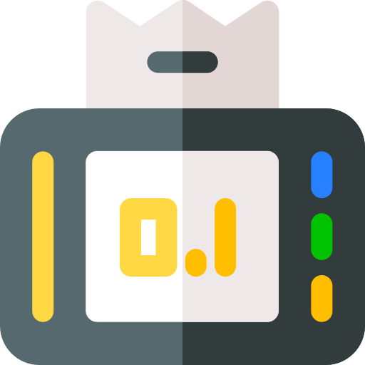 taxameter Basic Rounded Flat icon