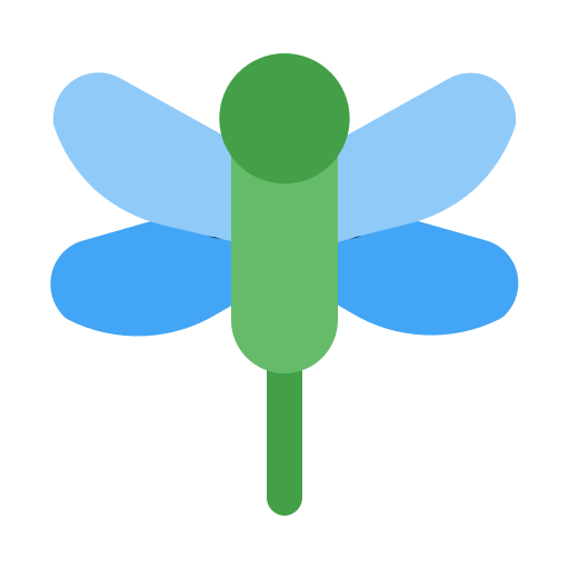 Dragonfly Generic color fill icon