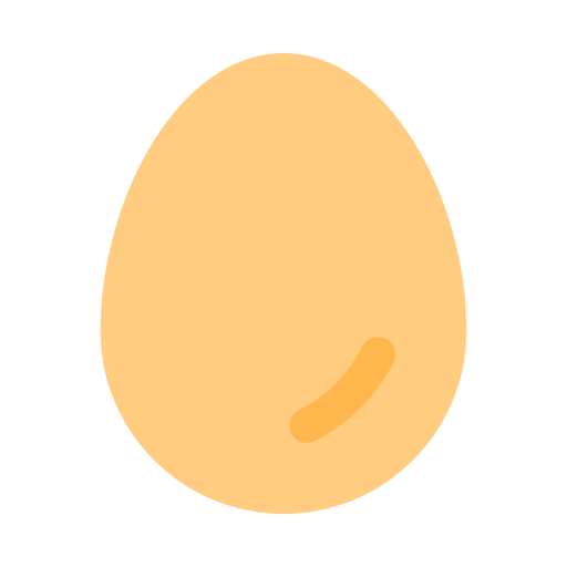 Яйцо Generic color fill иконка