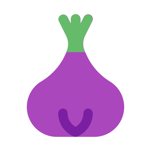 Onion Generic color fill icon