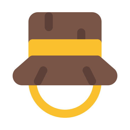Straw hat Generic color fill icon