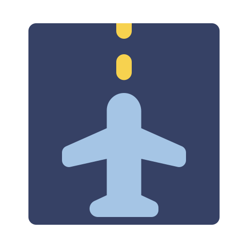 航空 Generic color fill icon