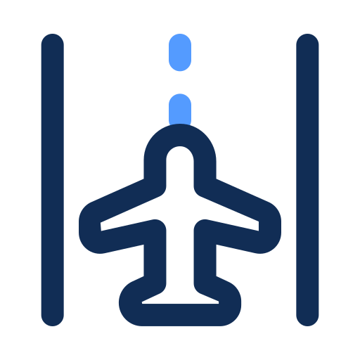 aviación Generic color outline icono