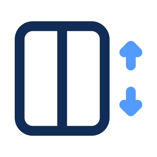 Elevator Generic color outline icon