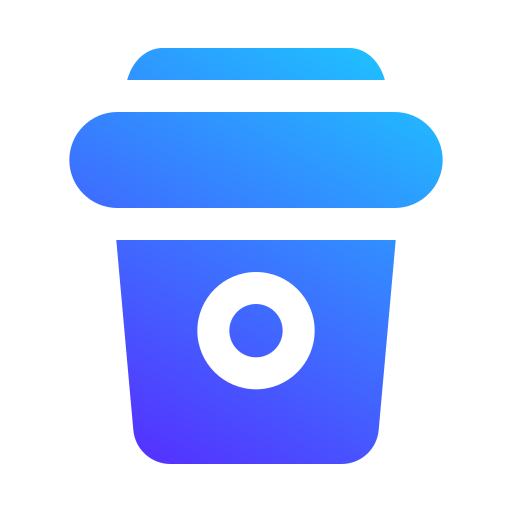 Coffee Generic gradient fill icon