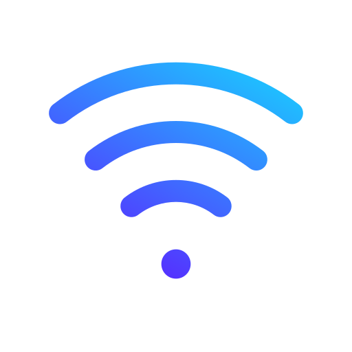 Wifi Generic gradient fill icon
