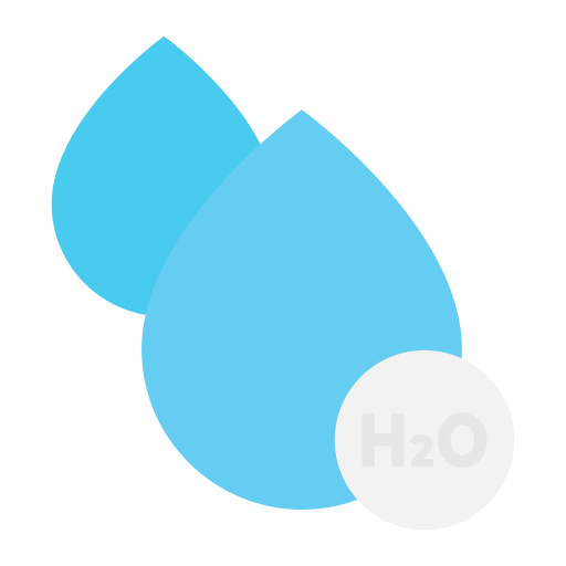 H2o Generic color fill icon