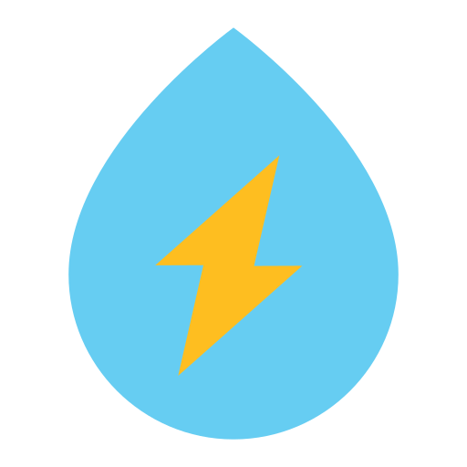 wasserkraft Generic color fill icon