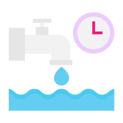 Waste of water Generic color fill icon