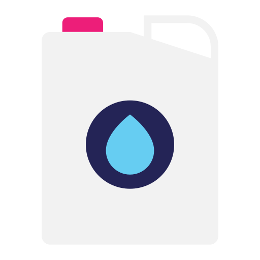 Бочка с водой Generic color fill иконка