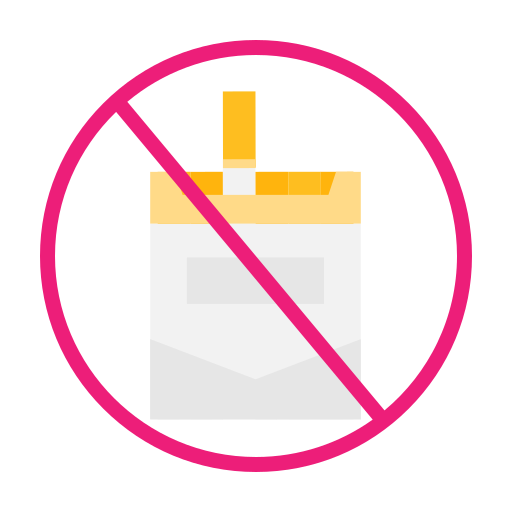 タバコ禁止 Generic color fill icon