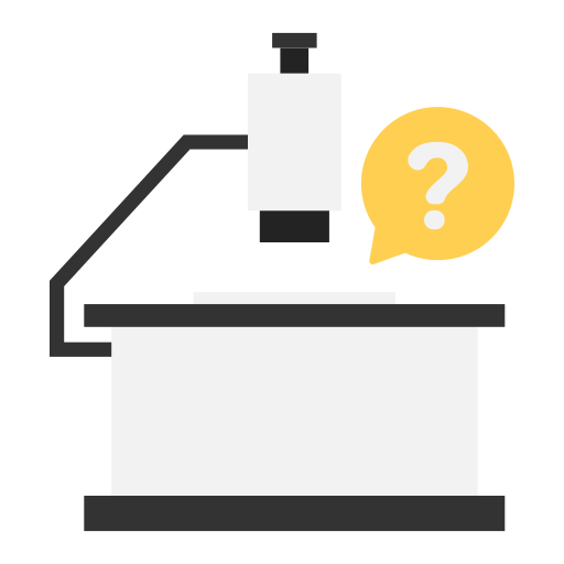 microscopio Generic color fill icono