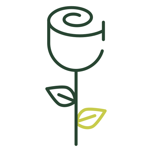 rose Generic color outline icon