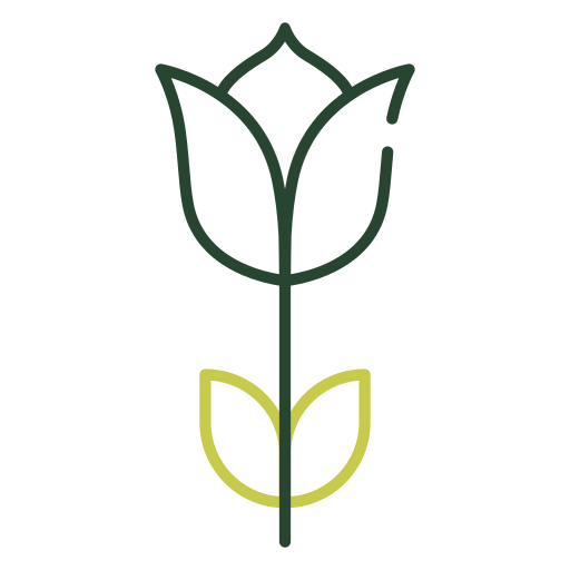 tulipano Generic color outline icona