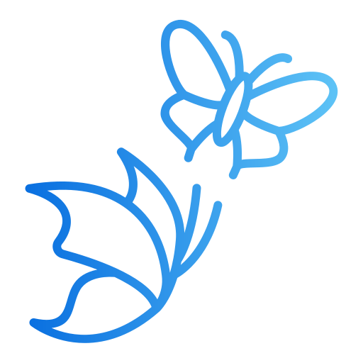 mariposas Generic gradient outline icono