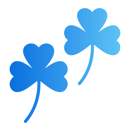 Clover Generic gradient fill icon