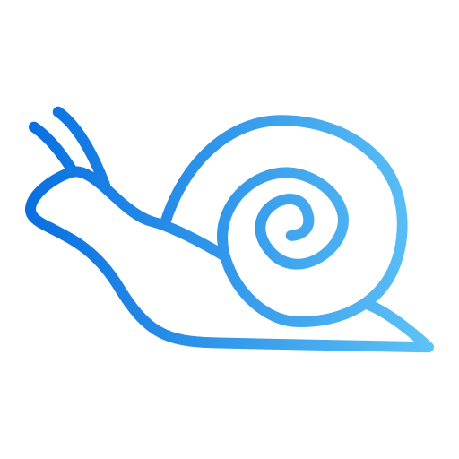 Snail Generic gradient outline icon