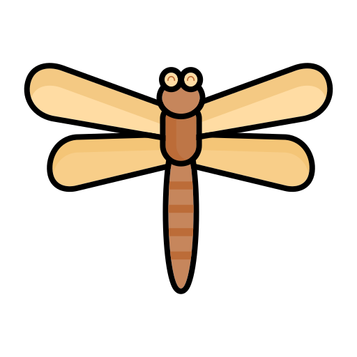 Dragonfly Generic color lineal-color icon