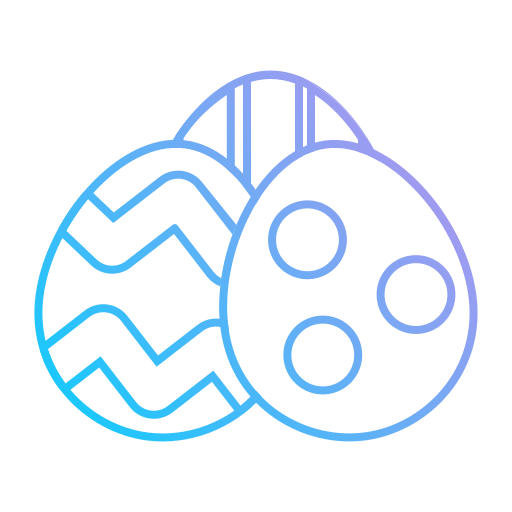Eggs Generic gradient outline icon
