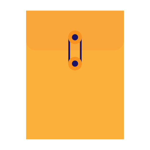 문서 Generic color fill icon