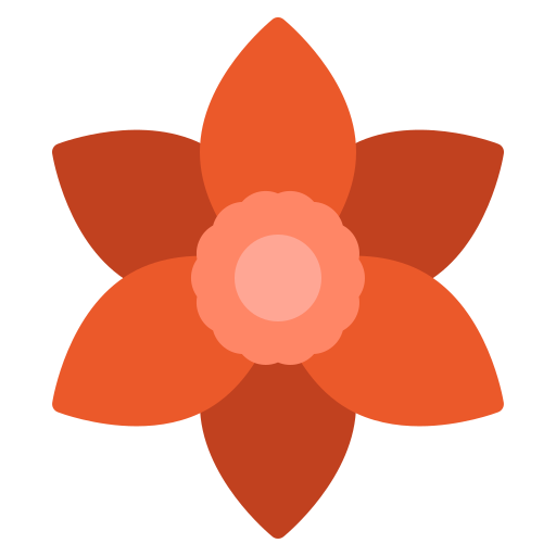 Daffodil Generic color fill icon
