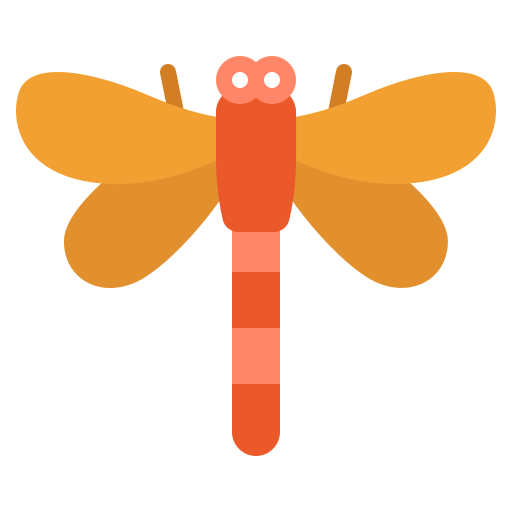 libélula Generic color fill Ícone
