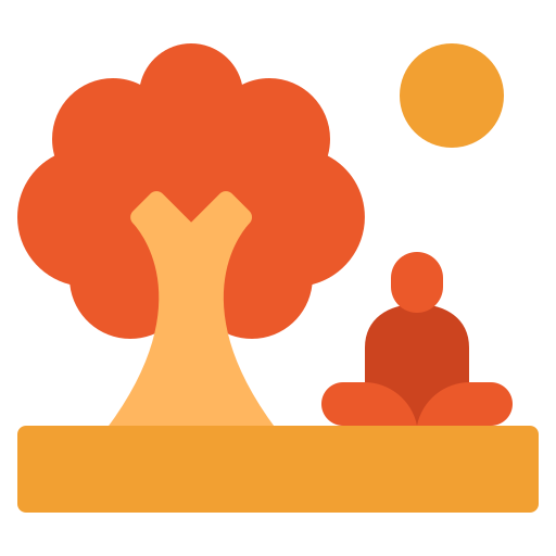 yoga Generic color fill icon