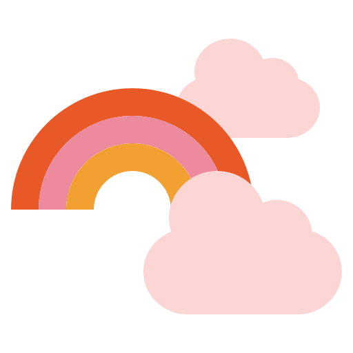 regenbogen Generic color fill icon