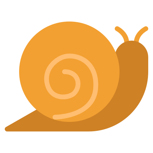 Snail Generic color fill icon