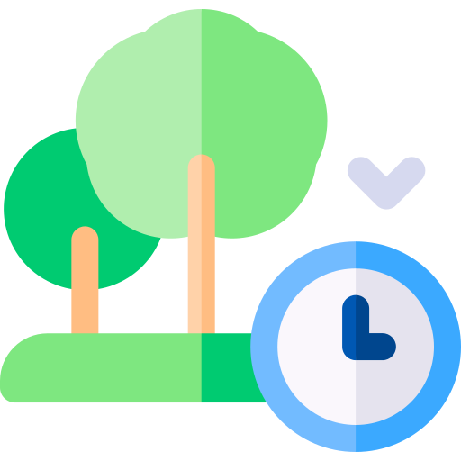 休みの日 Basic Rounded Flat icon