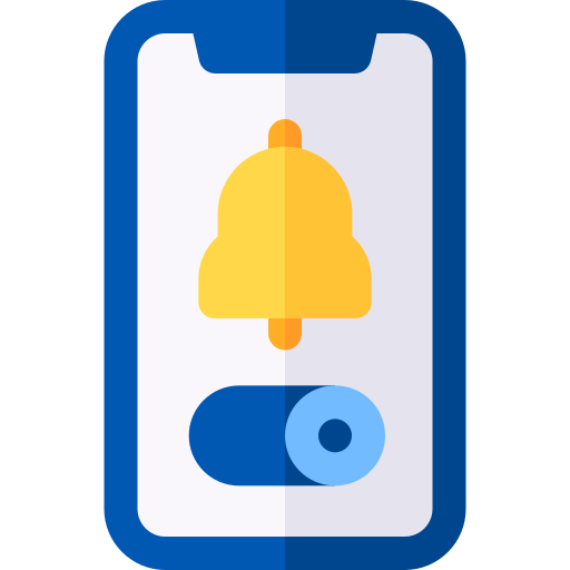 alarm Basic Rounded Flat icon