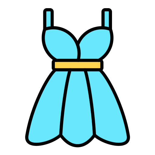 kobieta, ubrania Generic color lineal-color ikona