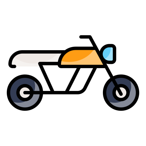 Motor cycle Generic color lineal-color icon