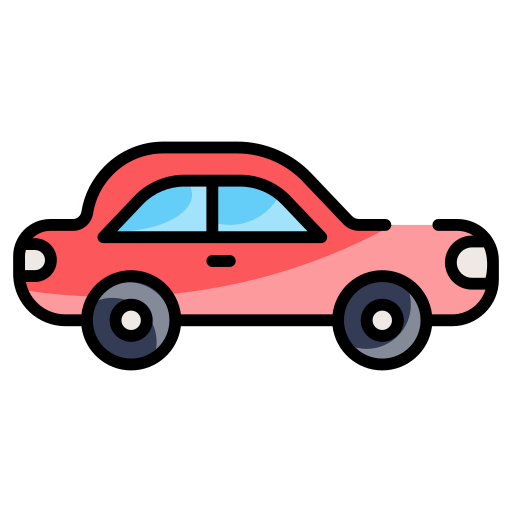 車 Generic color lineal-color icon