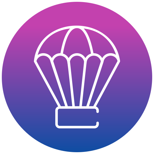 fallschirm Generic gradient fill icon