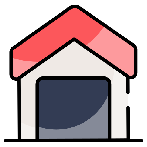 garage Generic color lineal-color icon