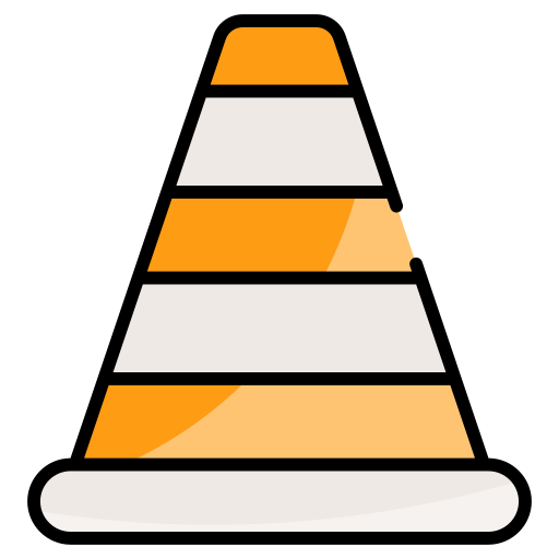 Trafficcone Generic color lineal-color icon