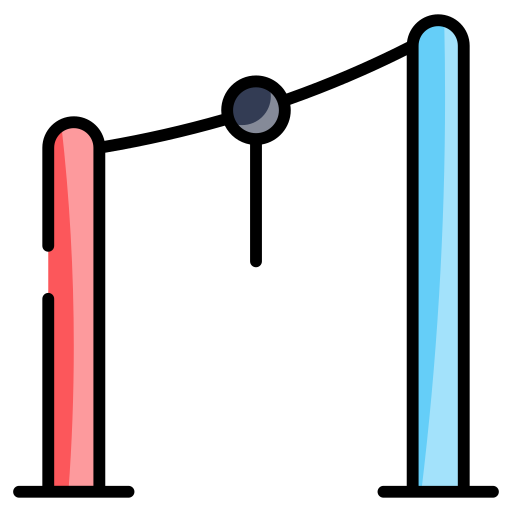 tyrolienne Generic color lineal-color Icône
